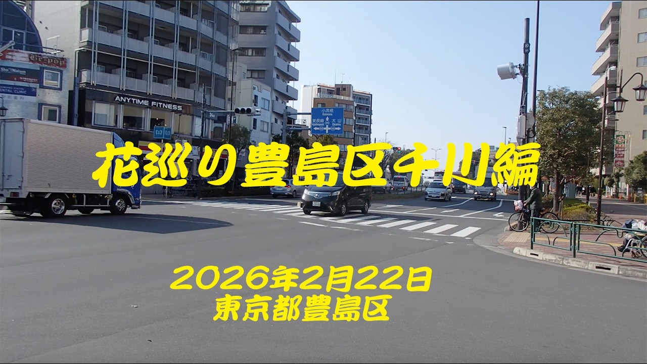 花巡り豊島区千川編