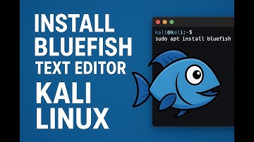 How to Install Bluefish Text Editor in Kali Linux (Step-by-Step Tutorial)