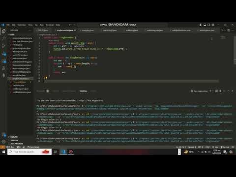 Single Number | LeetCode Easy Problem # 136 - YouTube