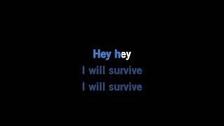I Will Survive Daniel Boaventura Karaoke Db
