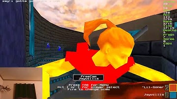 Big Game on SlipXL by Lil Goner, his 2nd New Map for Quake 2 CTF RailwarZ in 2019