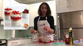 Cooking at Home with iCook - Overnight Oats