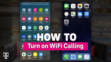 How To Turn On WiFi Calling for iPhone and Android | T-Mobile