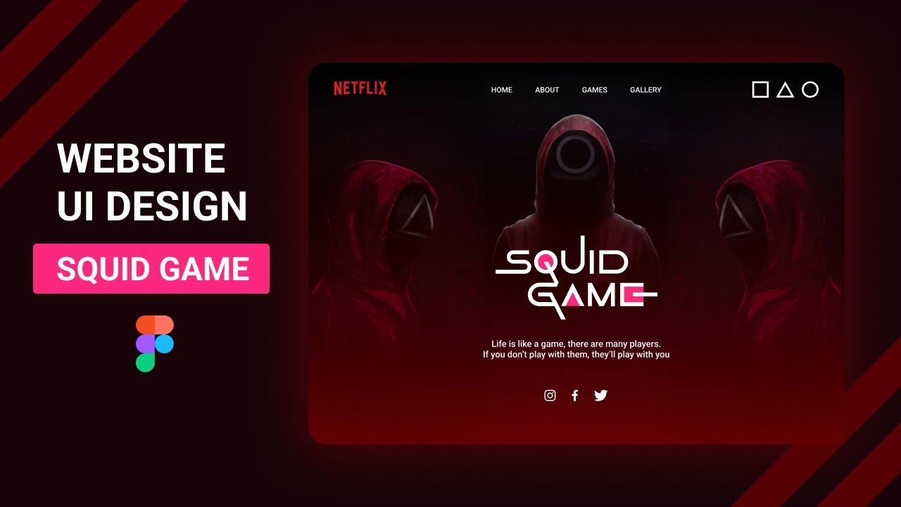 Squid Game Website