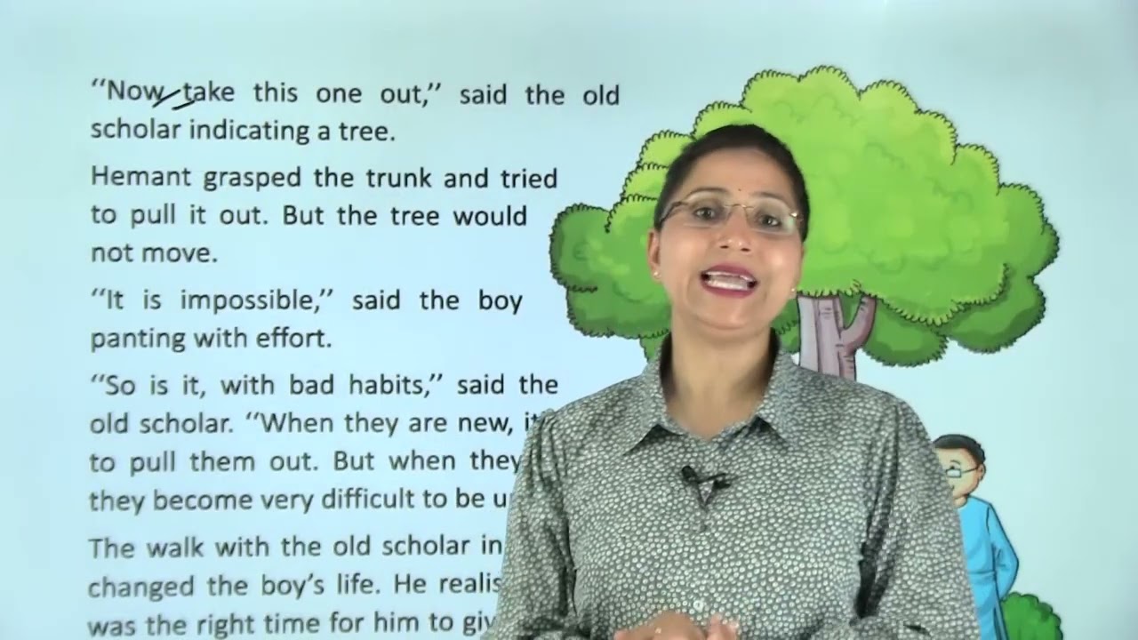 Ch 5 | Pull Them Out (Check You Habits) | My Gk & Moral Book | Class 05 | Growing Mind | For childre