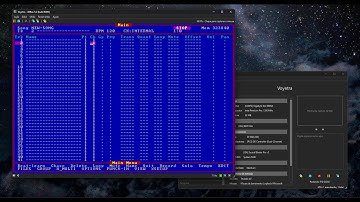 Voyetra (retro DOS Sequencer) and 86Box Emulation