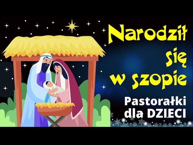 Narodził się w szopie - Lenka Sobczyk - wesołe pastorałki - Jangok