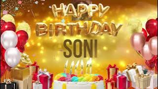 SONi - Happy Birthday Soni