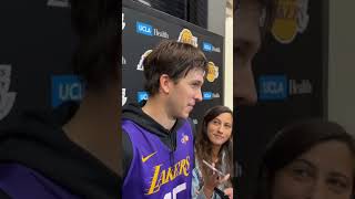 Austin Reaves on the difficulties in guarding Shai Gilgeous-Alexander