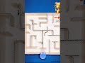 ASMR Maze Race #ASMR #MazeChallange #DIYMAZE