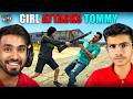 Techno Gamerz Girl Attacked Tommy Vercetti In GTA 5 Real Life!