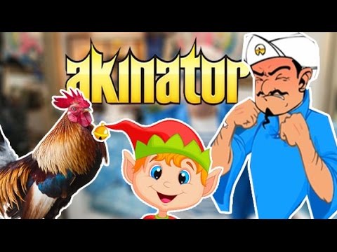 gaming logo MICHOU - I SEARCH THINGS BIZARRE IN AKINATOR + BONUS CHRISTMAS