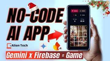AI Christmas Game Free | Build a Jigsaw Leaderboard with Google Firebase and Gemini - Part 1