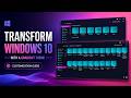Transform Your Windows 10 with This AMAZING Gradient Theme
