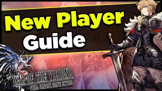 New Player Guide Wotv. Should You Reroll? A Guide On Getting Started In War Of The Visions