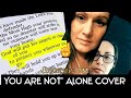 👉YOU Are Not Alone 🎼 Michael Jackson  Cover/Collab🫂 #duet #throwbackthursday
