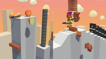 Slice it All Game 🌈⚽️✨ Ios ,Android Gameplay Walkthrough #65