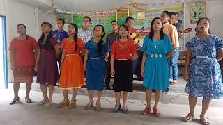 Vocal group nias rohani (GKB)