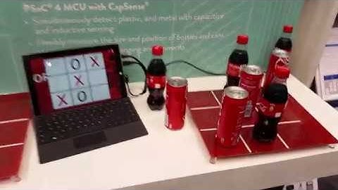CapSense and Inductive Sensing technologies with Cypress