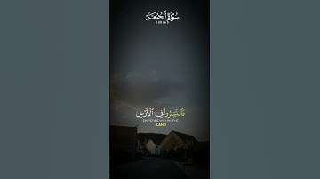 سورة الجمعة | تلاوة مؤثرة تهز القلوب | جدد إيمانك في دقائق #اكسبلور #القرآن_راحة_نفسية #سورة الجمعة