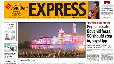 30 january 2022 | indian express newspaper today। the indian express newspaper analysis