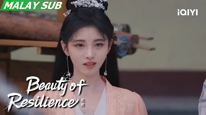 Wei Zhi caught a glimpse of Yan Yue in the army | Beauty of Resilience EP18 | iQIYI Malaysia
