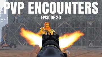 Rust: PVP Encounters Ep. 20 - DMG Raids us!