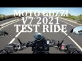 Moto Guzzi V7 2021 | Test Ride Completo