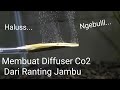 Membuat Diffuser Co2 Dari Kayu/ranting (diy diffuser co2 )