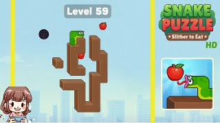 Snake Puzzle Level 59 Solution Walkthrough