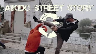 Aikido - Street Story 3 (Czech short action movie)