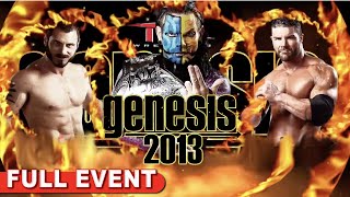 Genesis 2013 | FULL PPV | Jeff Hardy vs Austin Aries vs Bobby Roode For The World Heavyweight Title screenshot 5