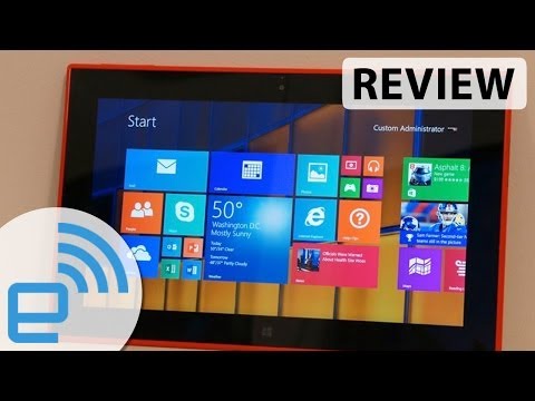 Nokia Lumia 2520 review | Engadget