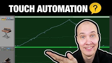 How to use Touch Automation in Logic Pro