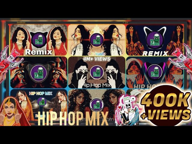 HIP HOP MIX DJ || MIND RELAX || HINDI || SONGS MIX || (1k HD VIDEO) HIP HOP  HARD BASS #mix #remix class=