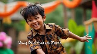 Irama Caca "URANG GALAK AWAK NAN RUSUAH"