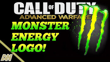 Call of Duty: Advanced Warfare "Monster Energy Emblem Tutorial!" (COD AW Emblem Editor)
