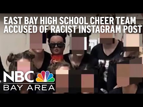 East Bay High School Cheer Team Accused of Racist Instagram Post