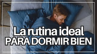 CÓMO DORMIR MEJOR y tener un DESCANSO SALUDABLE | Rutina de NOCHE PARA DORMIR BIEN  @easyzen_