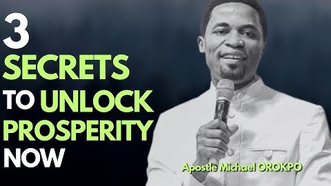 3 THINGS YOU MUST DO TO END POVERTY IN YOUR LIFE #michaelorokpo