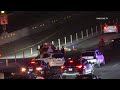 One Killed In Multi-Vehicle Crash On 110 Freeway