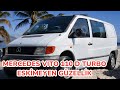 1998 MODEL MERCEDES VİTO 110 D TURBO ÇAKIR AUTO ACIBADEM SIFIRDA