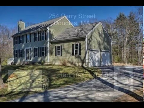 254 Perry Street, Douglas, MA home video tour