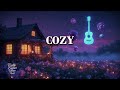 Peaceful Acoustic Guitar Sleep Music ~ Night Outdoor Ambience for Stress Relief & Deep Relaxation