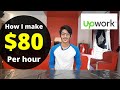 Upwork Success Story |CLIENT PAYS ME $80 PER HOUR |Upwork Earning Proof [Urdu/Hindi]