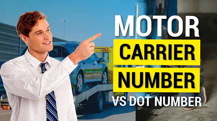Motor Carrier Number vs DOT Number