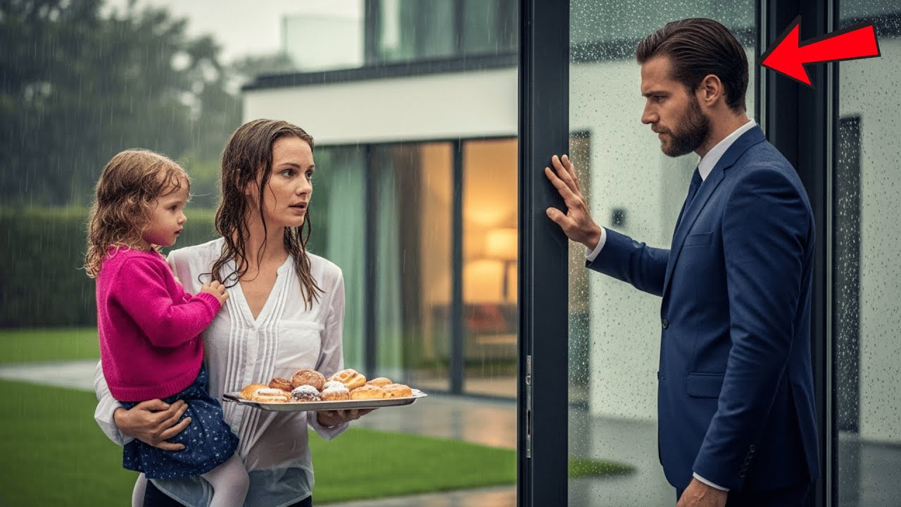 „Darf Ich Ihnen Ein Bonbon Verkaufen, Herr?“ — Doch Der Millionär Sprach: „Du Wirst Bei Mir Wohnen!“