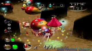 Pikmin 2 - New Play Control - Challenge Mode Playthrough Part 4