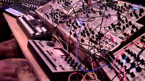 Mutable Instruments Elements With Drum Percussion