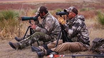 Outdoorsmans Tripod- steady glassing